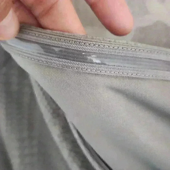 NWT Torrid Gray short sleeve Off Shoulder Textured Blouse 4X - Picture 5 of 9